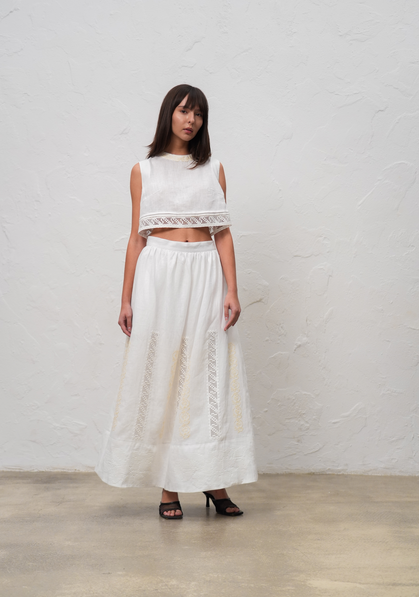 Desert Rose Maxi Skirt