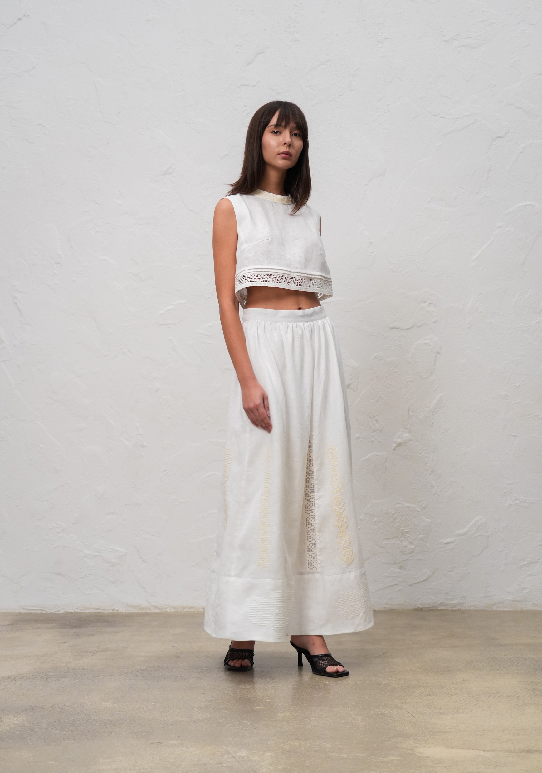 Максі-Спідниця «Пустельна Троянда»