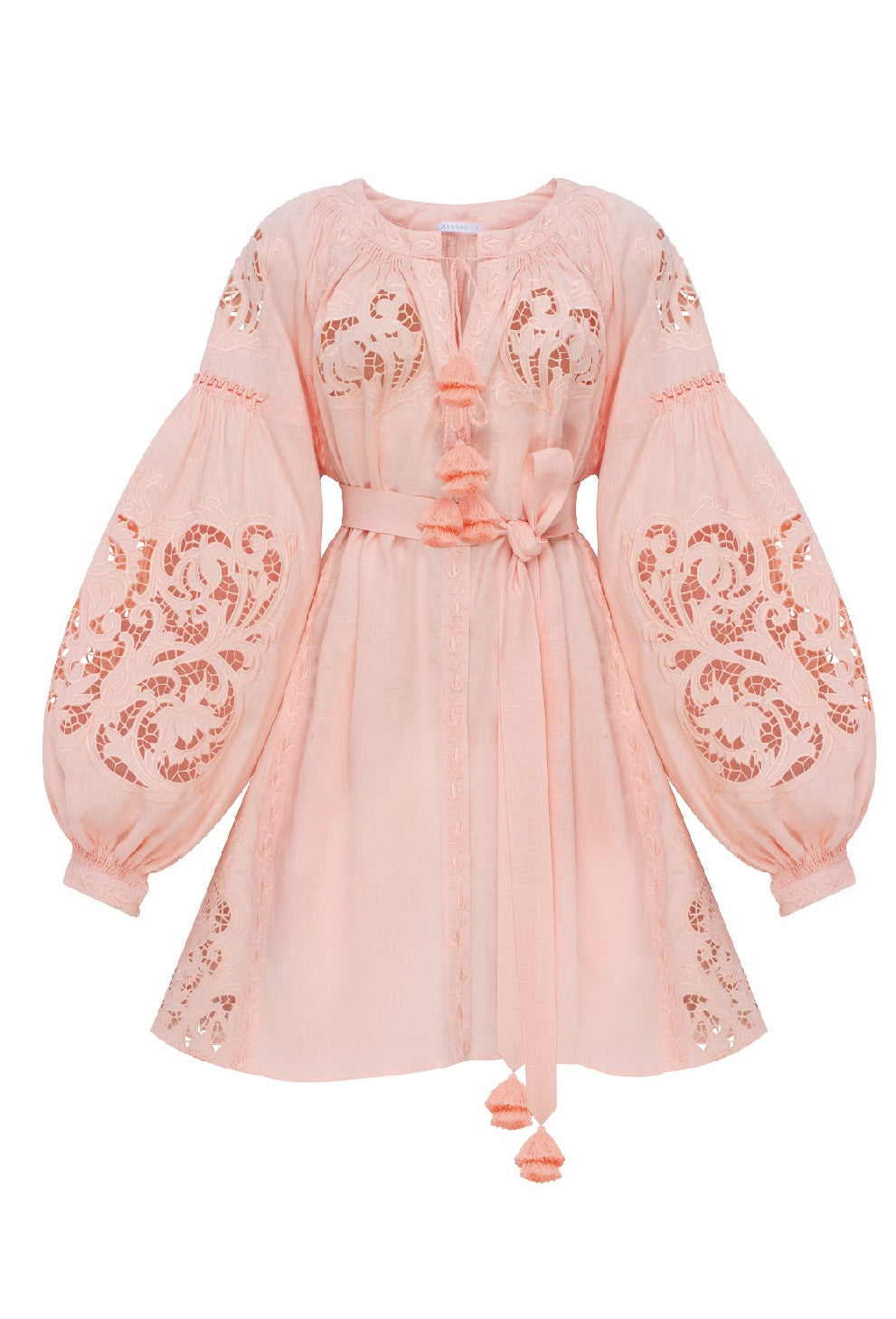 Lily Richelieu Mini Dress