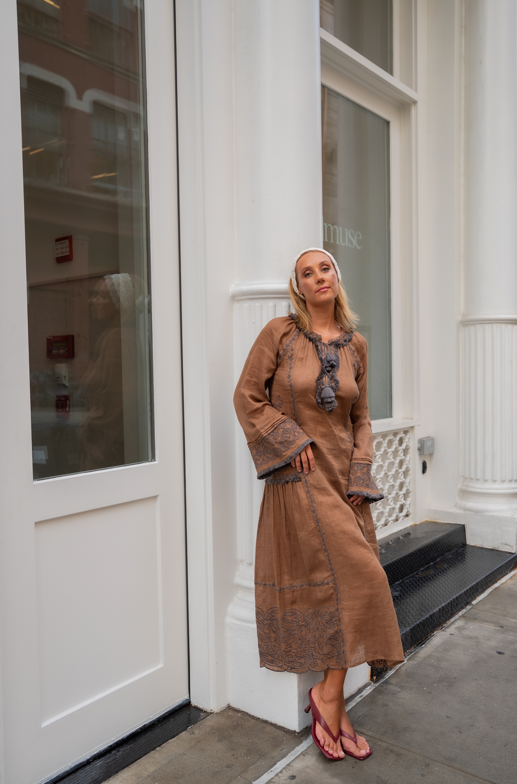 Versailles Echo Maxi Dress