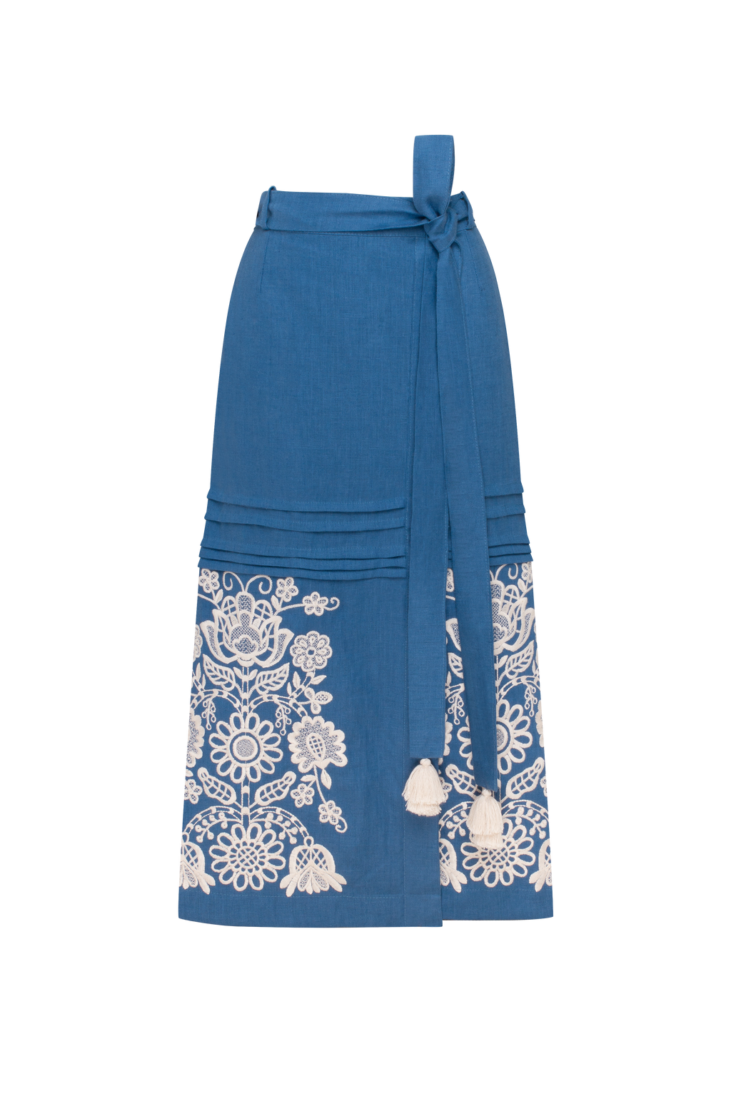 Bijou Blossom Midi Skirt