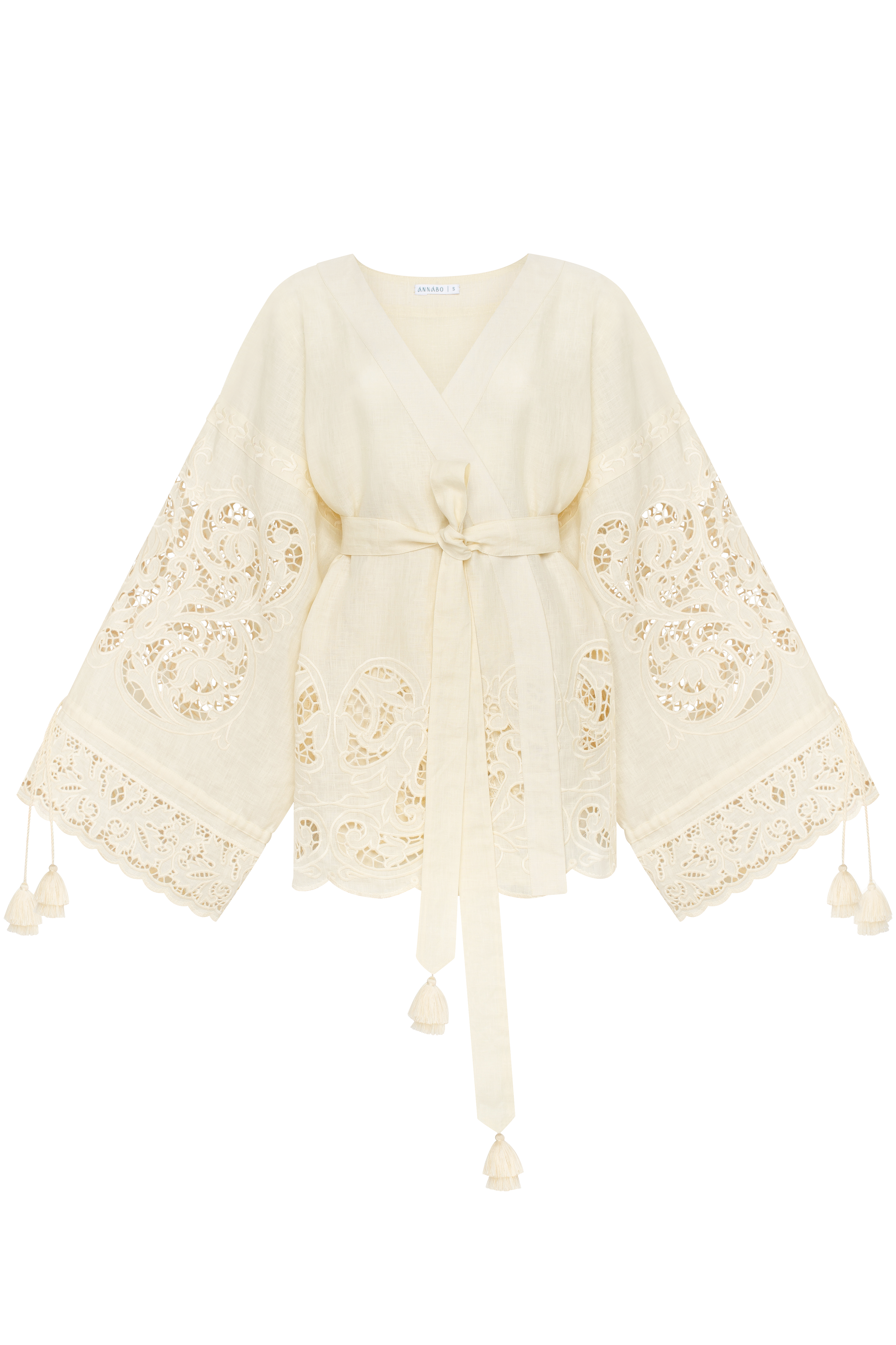 Annabo Versailles Echo Kimono Blouse